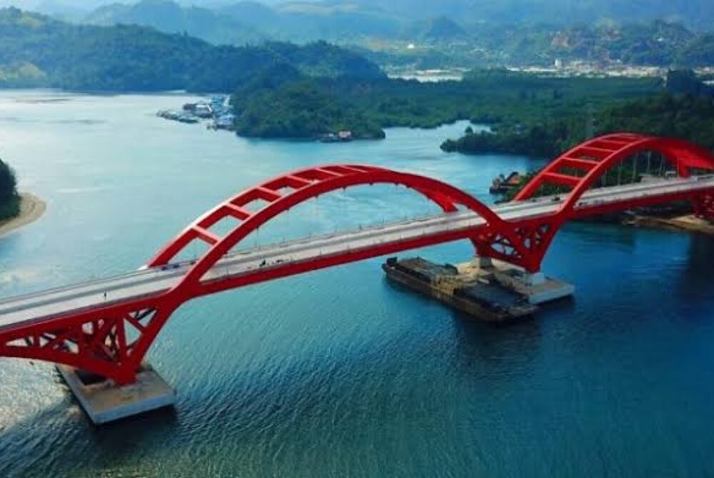 Jayapura Papua Bridge
